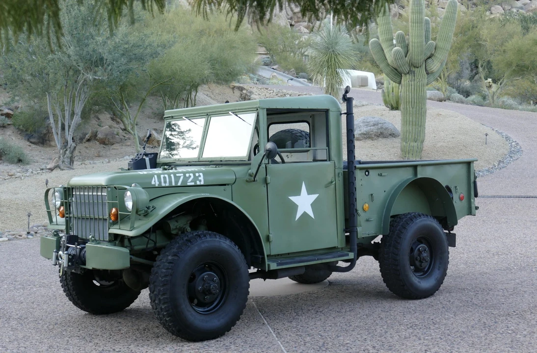 1951 Dodge Military Vehicles - Image 7 of 31