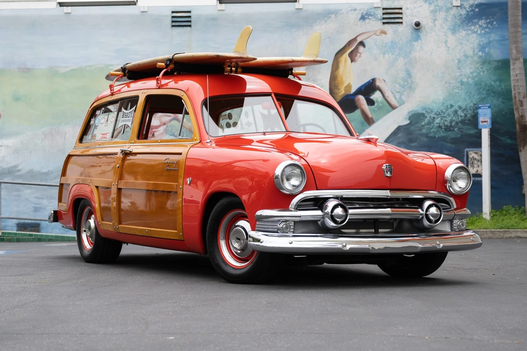 1951 Ford Country Squire - Image 5 of 31