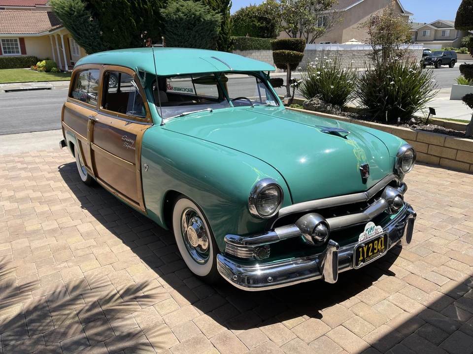 1951 Ford Country Squire - Image 9 of 31