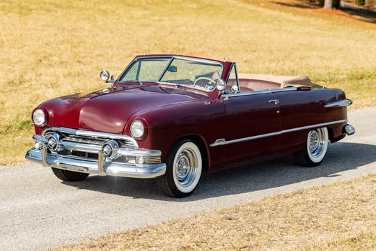 1951 Ford Custom Deluxe Convertible