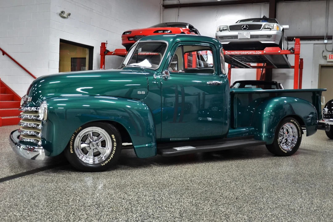 1952 Chevrolet Advance Design - Image 7 of 31