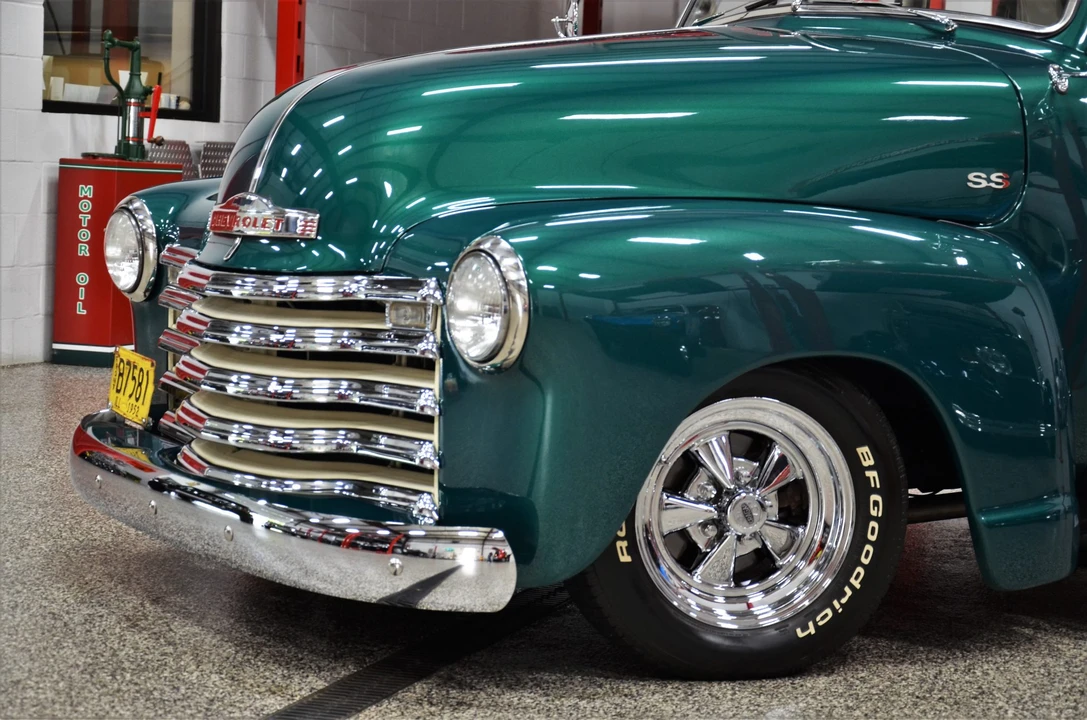 1952 Chevrolet Advance Design - Image 31 of 31