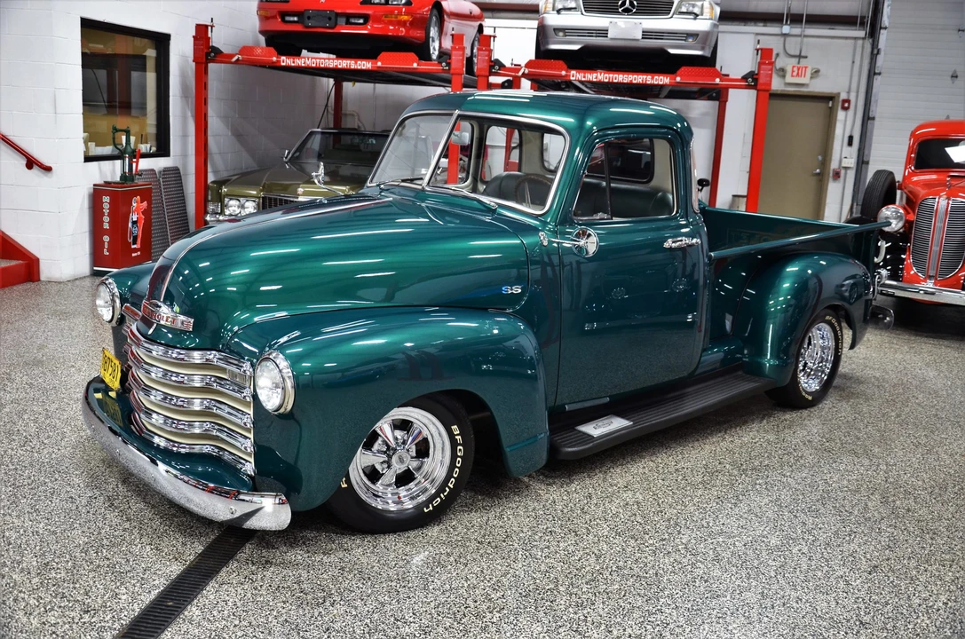 1952 Chevrolet Advance Design - Image 4 of 31