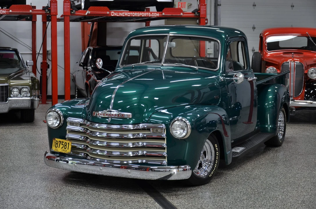 1952 Chevrolet Advance Design - Image 2 of 31