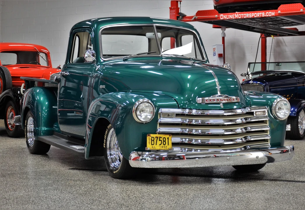 1952 Chevrolet Advance Design - Image 24 of 31