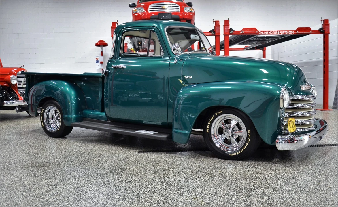 1952 Chevrolet Advance Design - Image 19 of 31