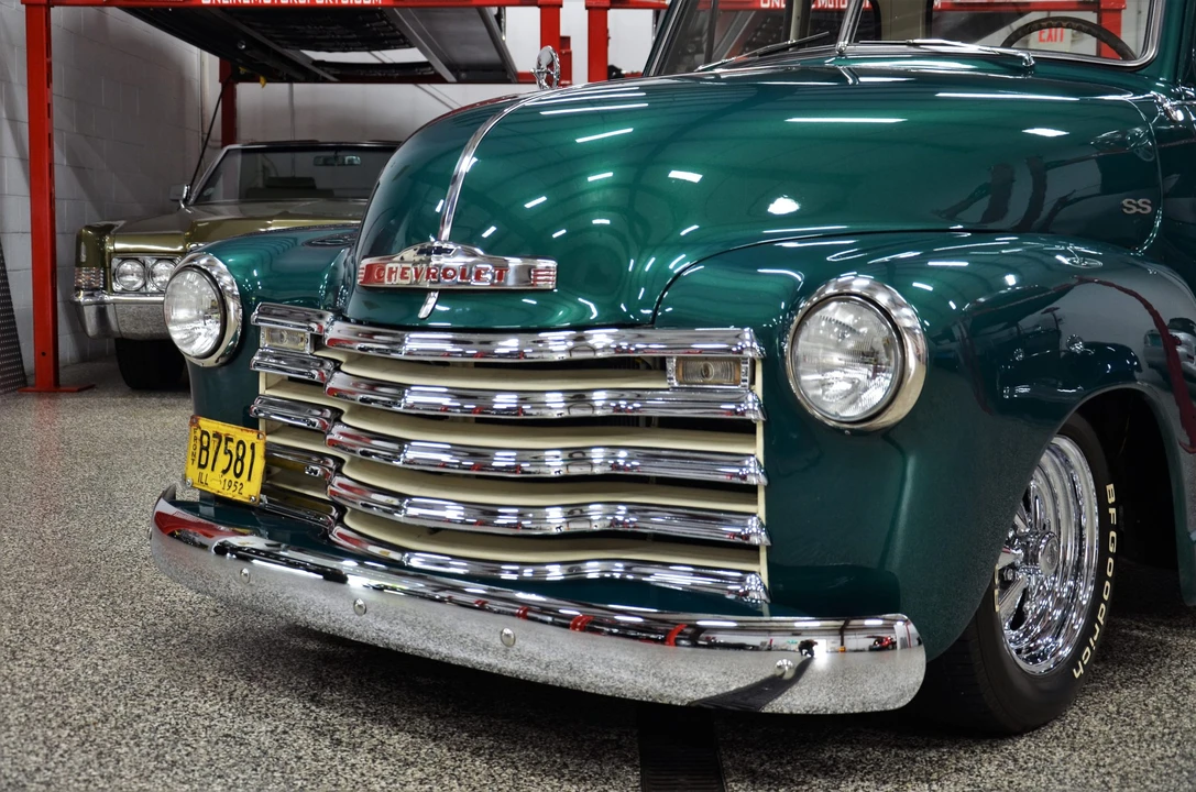 1952 Chevrolet Advance Design - Image 29 of 31