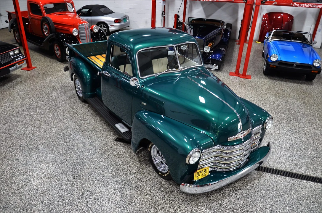 1952 Chevrolet Advance Design - Image 21 of 31