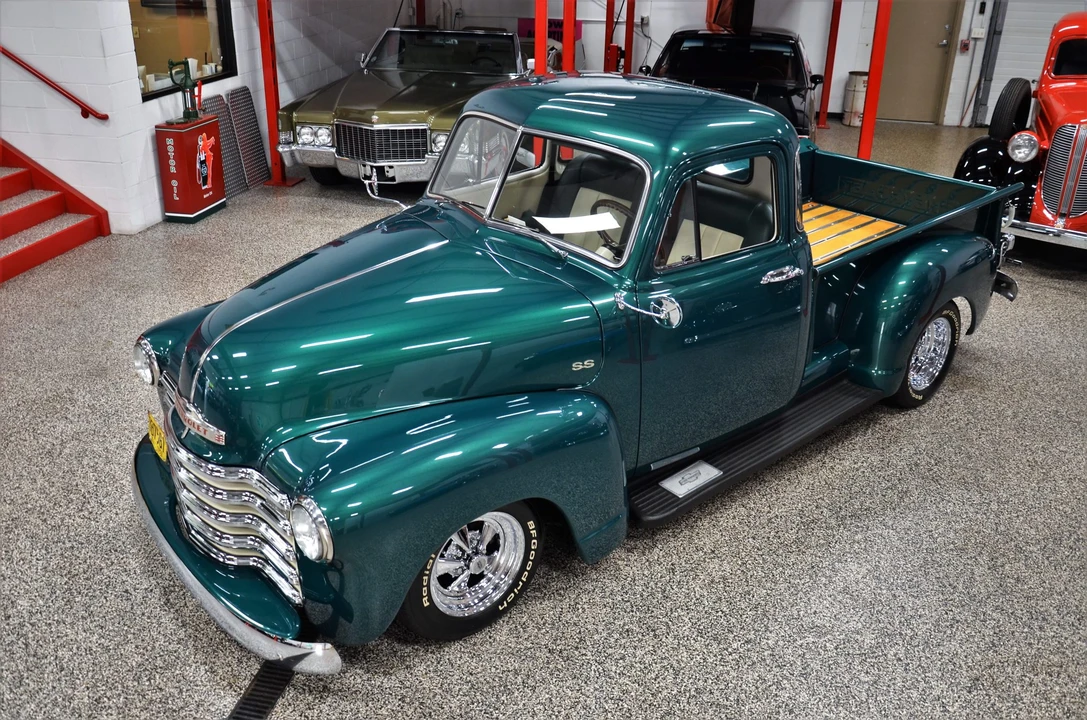 1952 Chevrolet Advance Design - Image 3 of 31