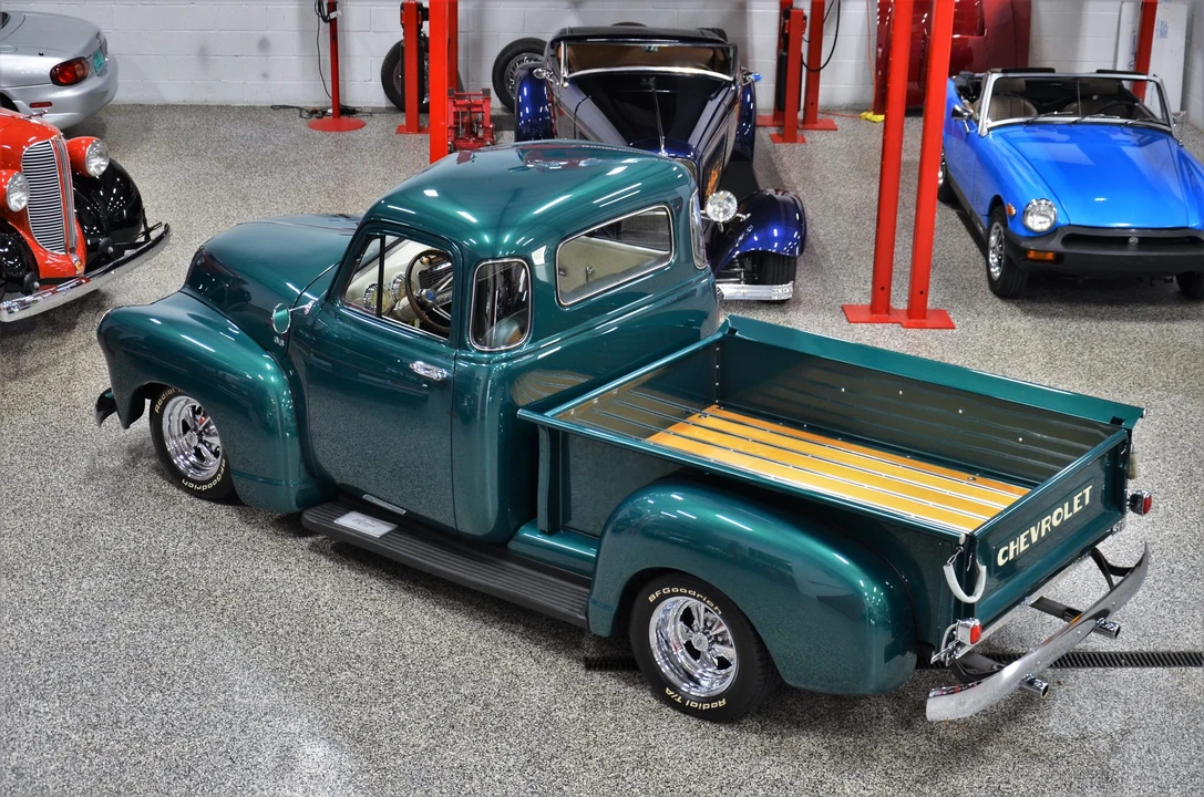 1952 Chevrolet Advance Design - Image 11 of 31
