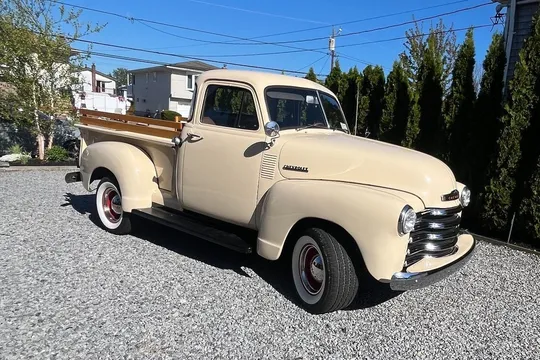 1952 Chevrolet 3100 5-Window Pickup