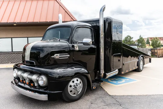1952 Ford F-6 COE Ramp Truck