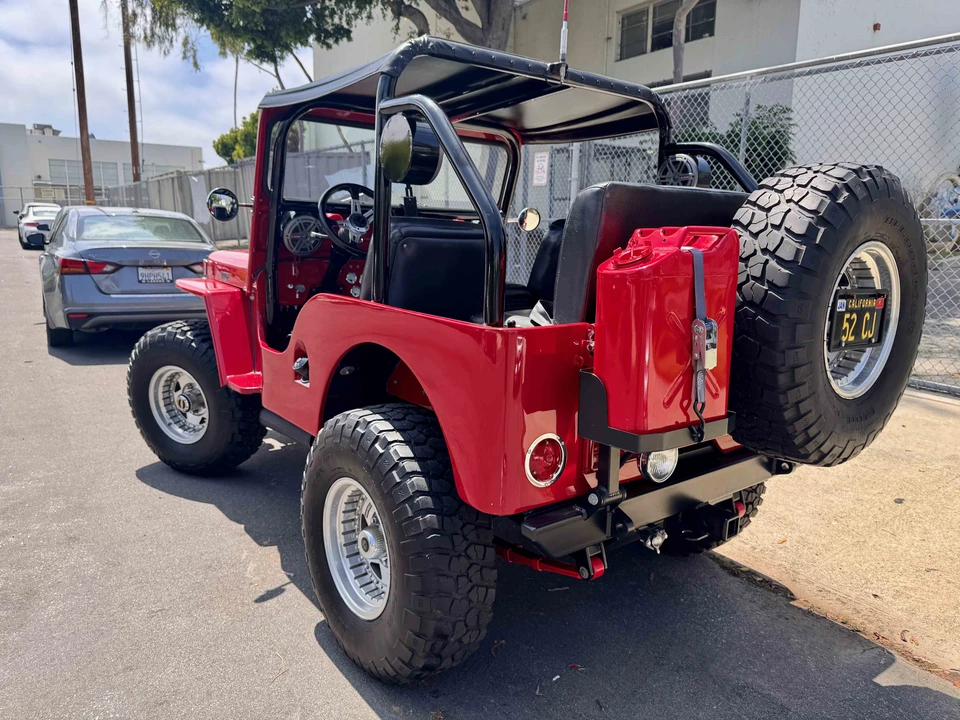 1952 Willys CJ-3A - Image 8 of 31
