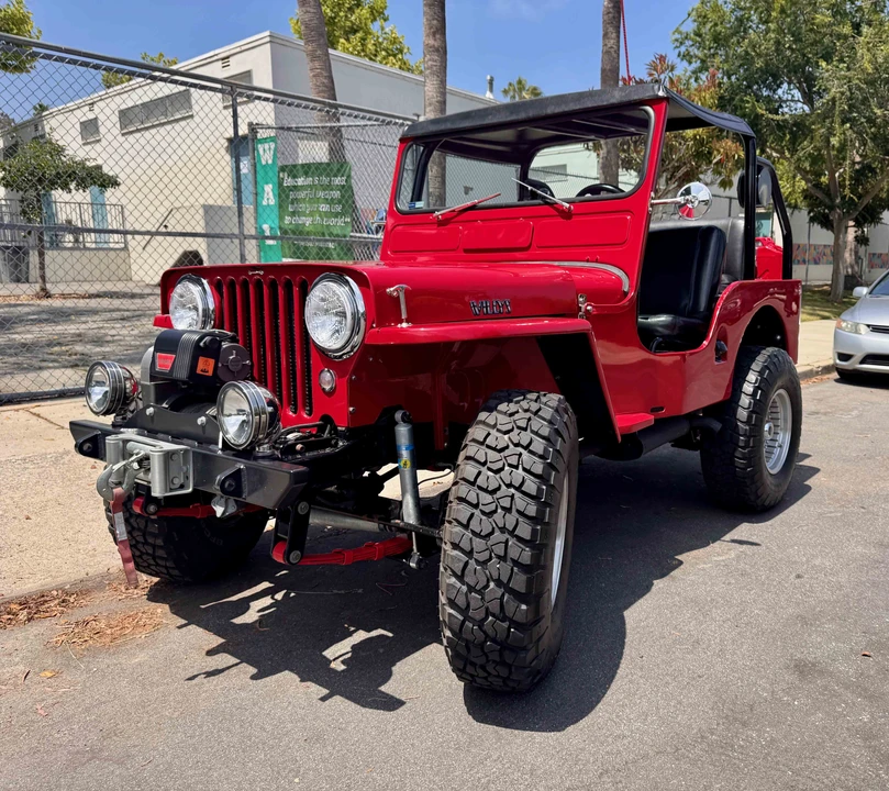 1952 Willys CJ-3A - Image 3 of 31