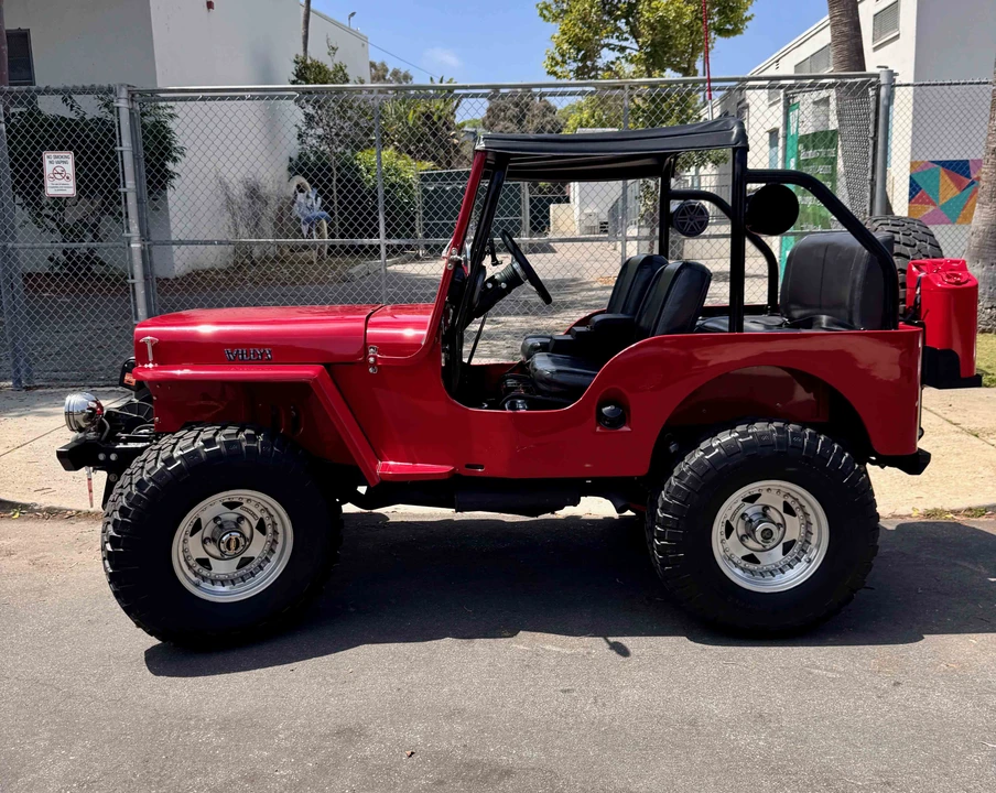 1952 Willys CJ-3A - Image 10 of 31