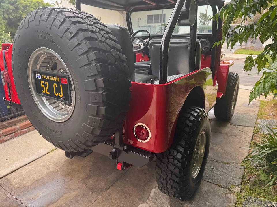 1952 Willys CJ-3A - Image 13 of 31
