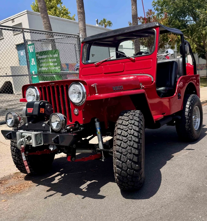 1952 Willys CJ-3A - Image 7 of 31