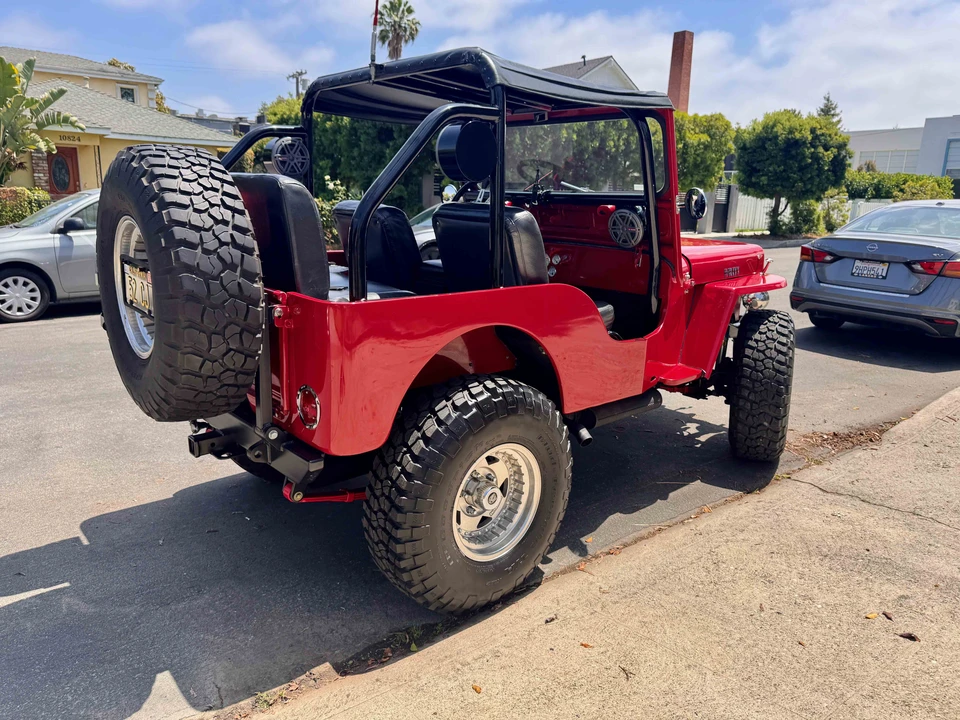 1952 Willys CJ-3A - Image 9 of 31