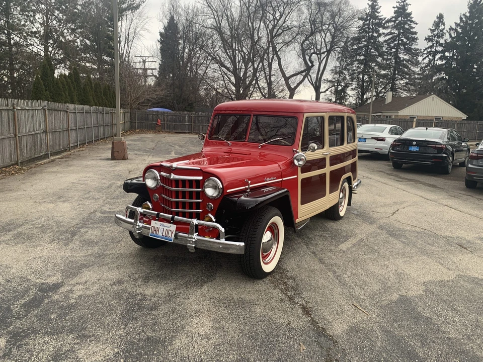 1952 Willys Jeep Wagon - Image 3 of 31