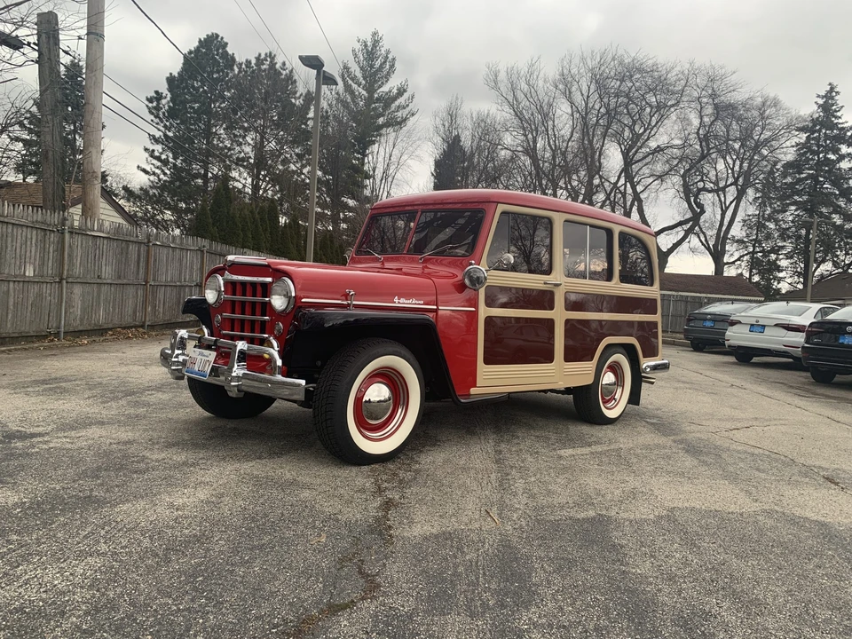 1952 Willys Jeep Wagon - Image 4 of 31