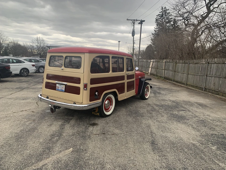 1952 Willys Jeep Wagon - Image 8 of 31
