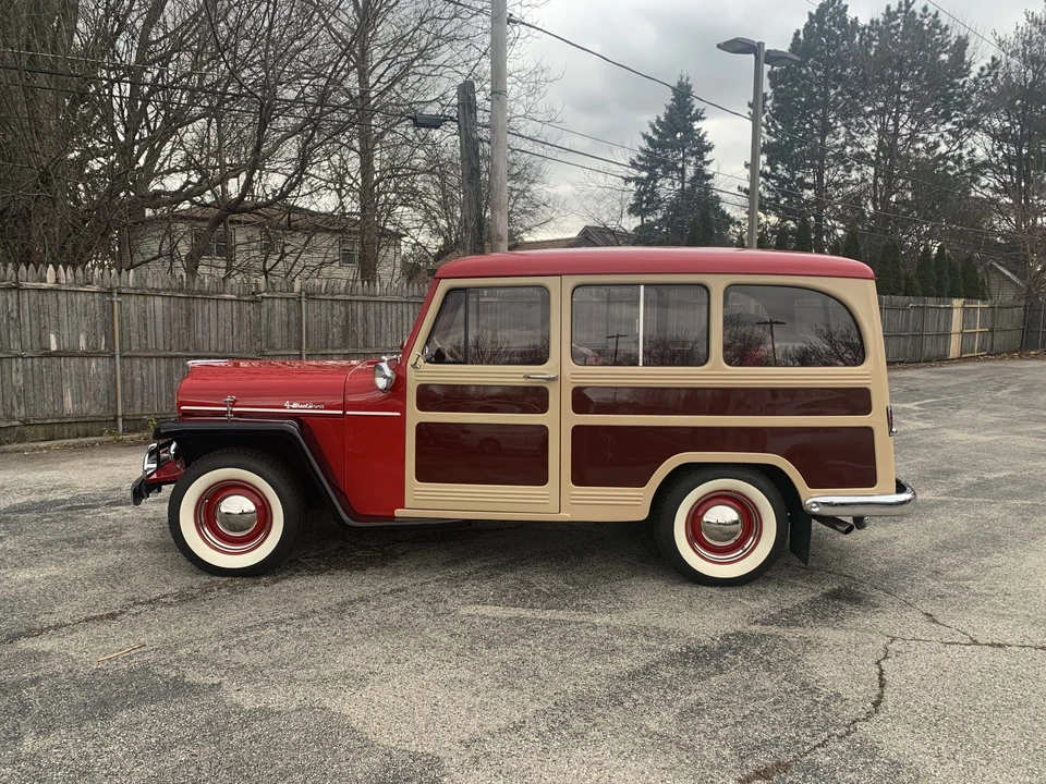 1952 Willys Jeep Wagon - Image 5 of 31