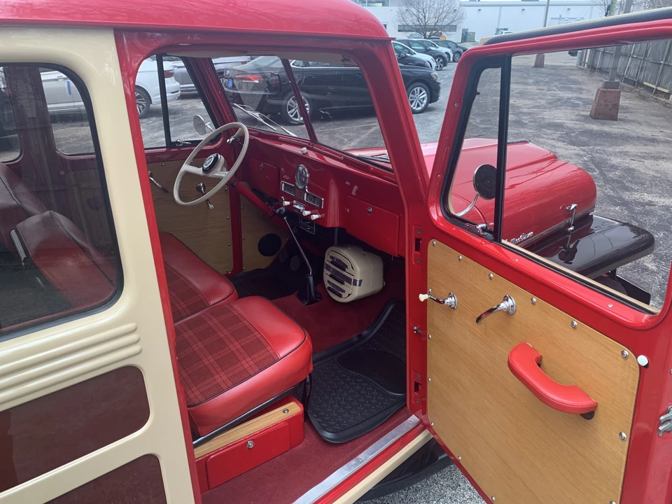 1952 Willys Jeep Wagon - Image 27 of 31
