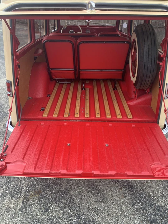 1952 Willys Jeep Wagon - Image 28 of 31