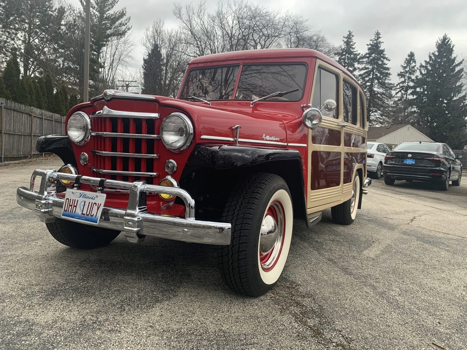1952 Willys Jeep Wagon - Image 2 of 31