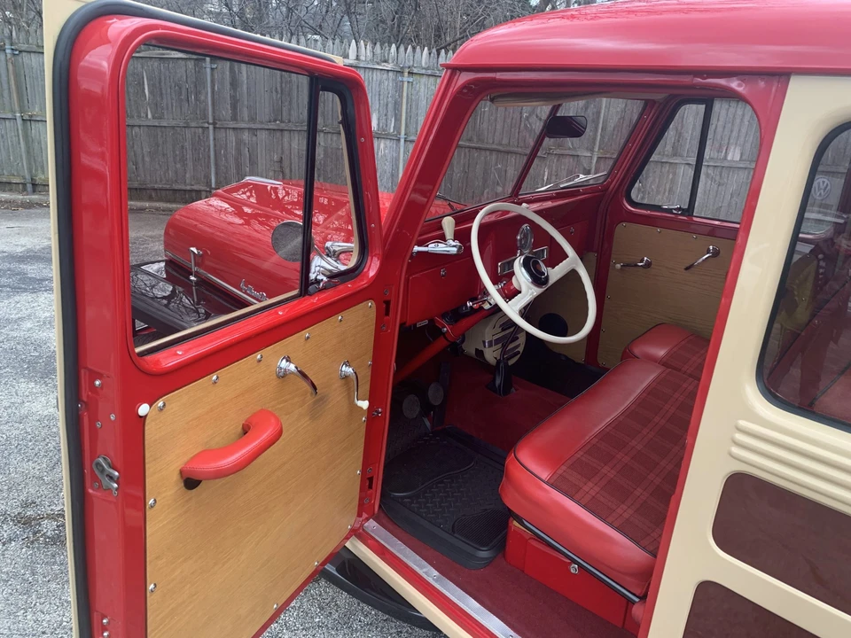 1952 Willys Jeep Wagon - Image 17 of 31