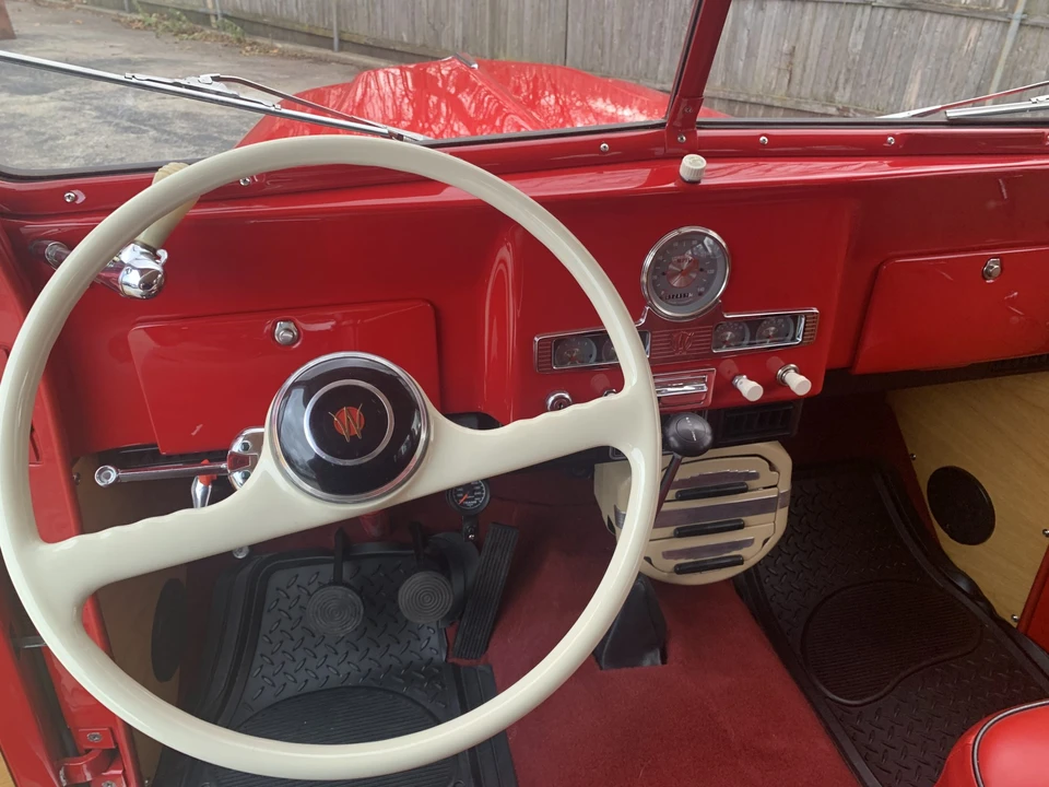 1952 Willys Jeep Wagon - Image 20 of 31