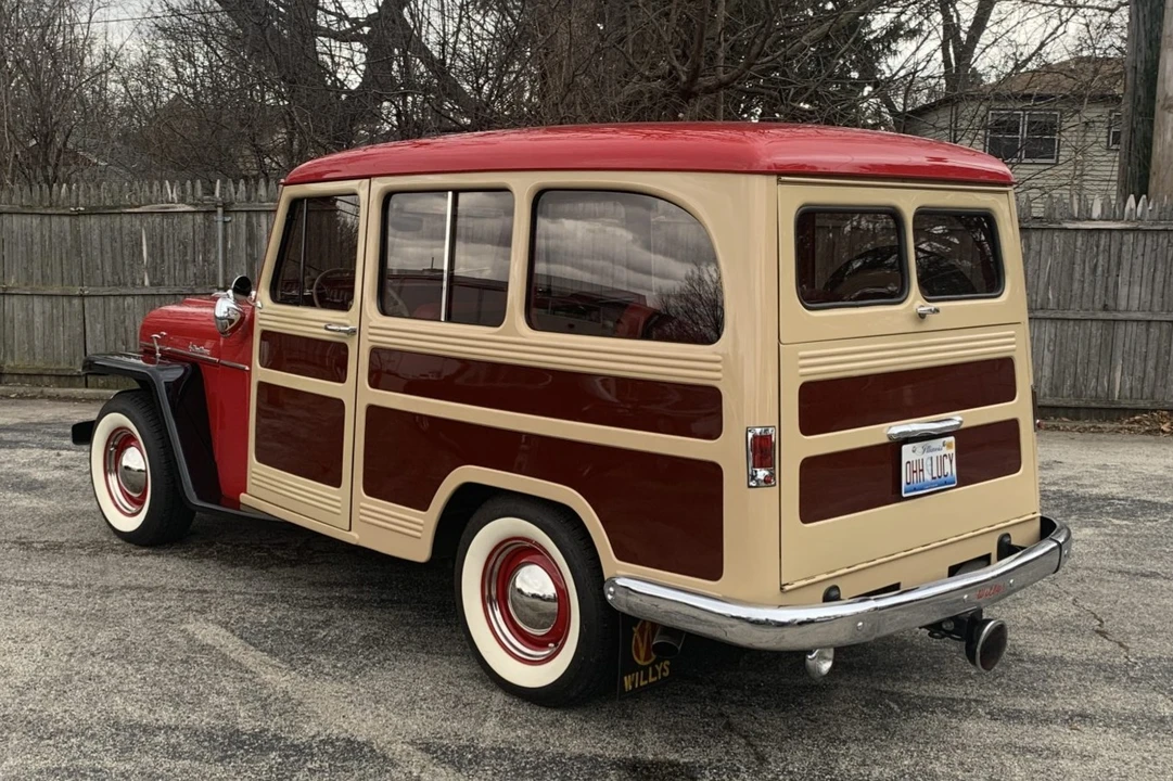 1952 Willys Jeep Wagon - Image 6 of 31