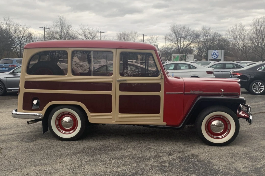 1952 Willys Jeep Wagon - Image 9 of 31