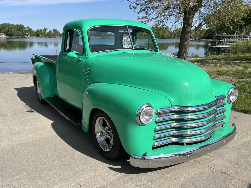 1953 Chevrolet Advance Design - Image 12 of 31