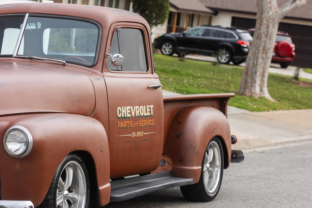 1953 Chevrolet Advance Design - Image 11 of 31