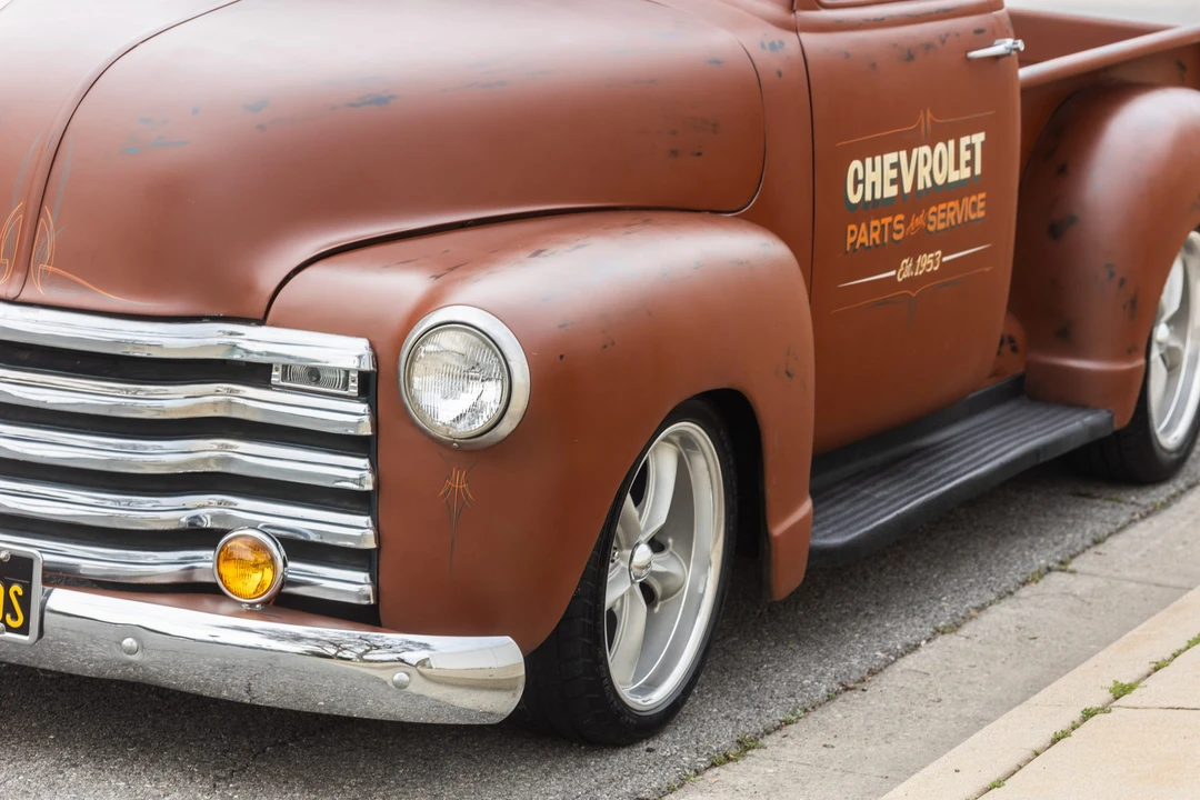 1953 Chevrolet Advance Design - Image 30 of 31