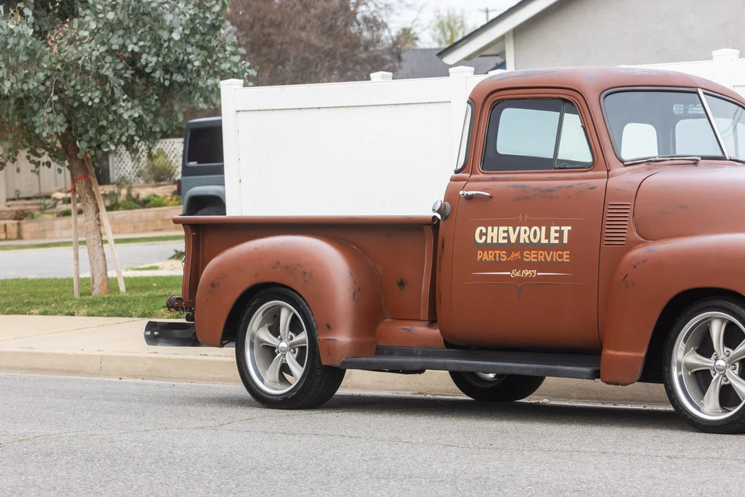 1953 Chevrolet Advance Design - Image 16 of 31