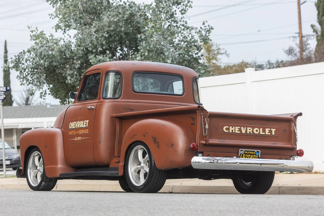 1953 Chevrolet Advance Design - Image 4 of 31