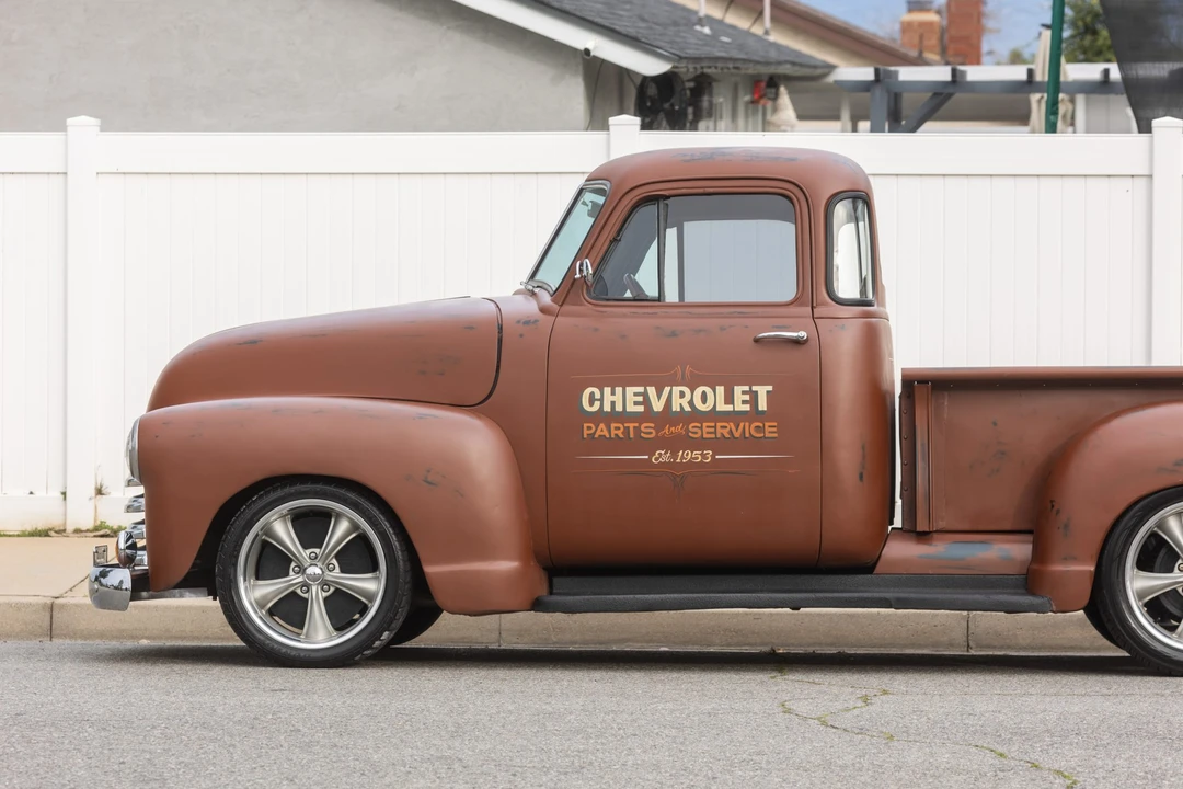 1953 Chevrolet Advance Design - Image 12 of 31