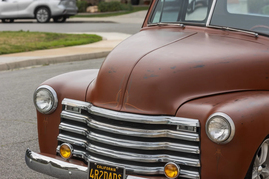 1953 Chevrolet Advance Design - Image 29 of 31