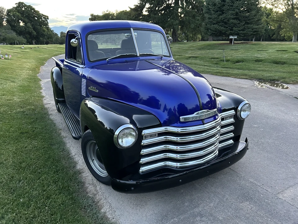 1953 Chevrolet Advance Design - Image 9 of 31