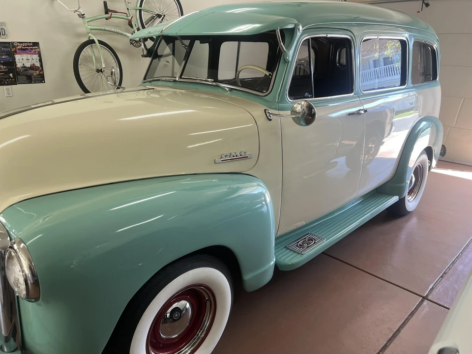 1953 GMC Carryall Suburban 3rd Gen - Image 11 of 31