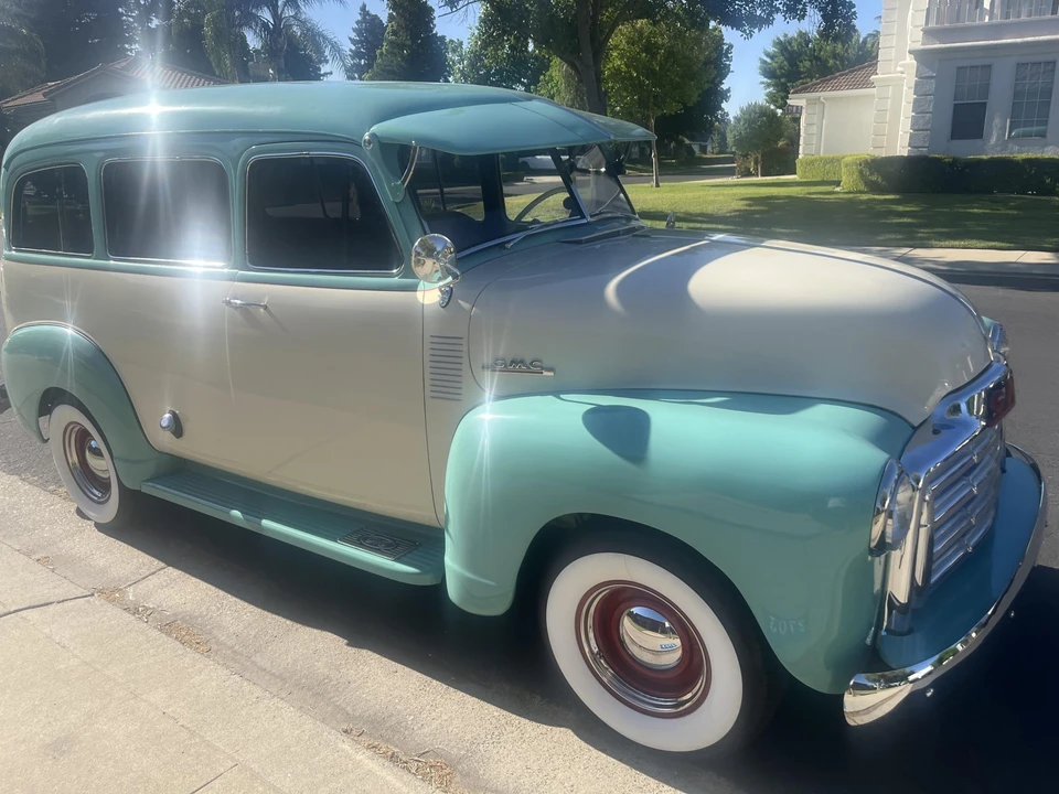 1953 GMC Carryall Suburban 3rd Gen - Image 13 of 31