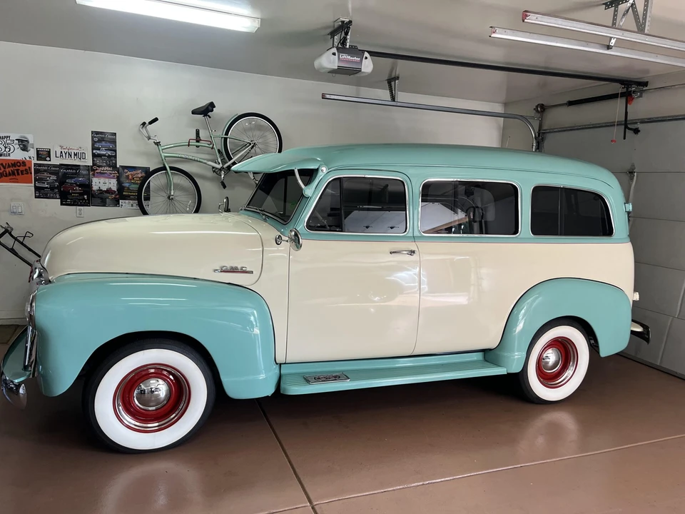 1953 GMC Carryall Suburban 3rd Gen - Image 12 of 31