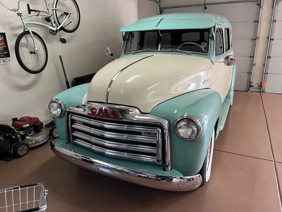 1953 GMC Carryall Suburban 3rd Gen - Image 10 of 31