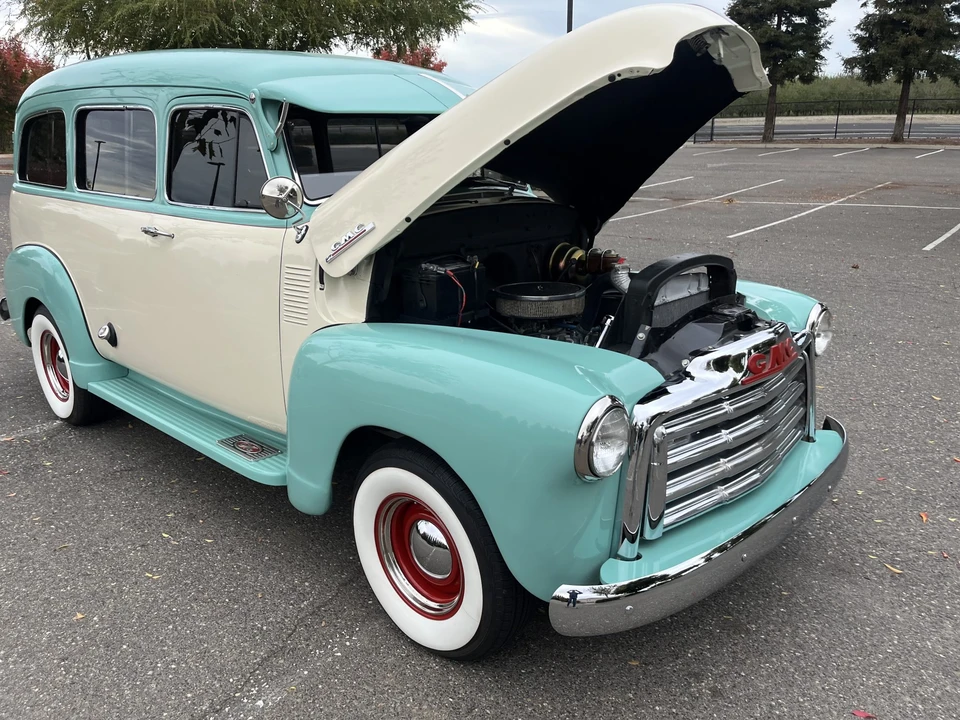 1953 GMC Carryall Suburban 3rd Gen - Image 6 of 31