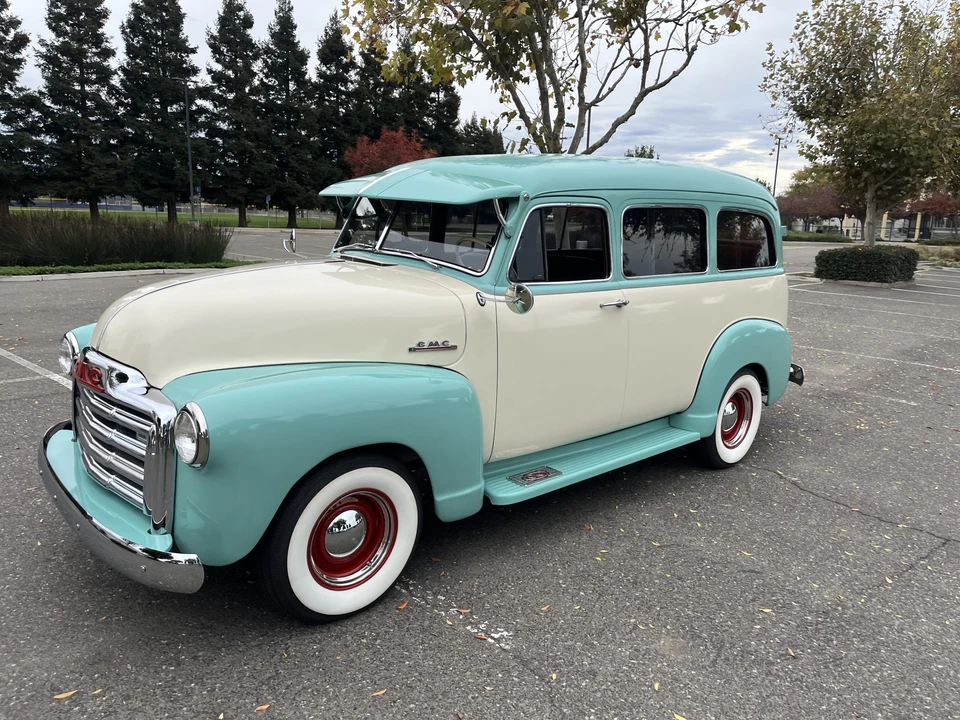 1953 GMC Carryall Suburban 3rd Gen - Image 4 of 31