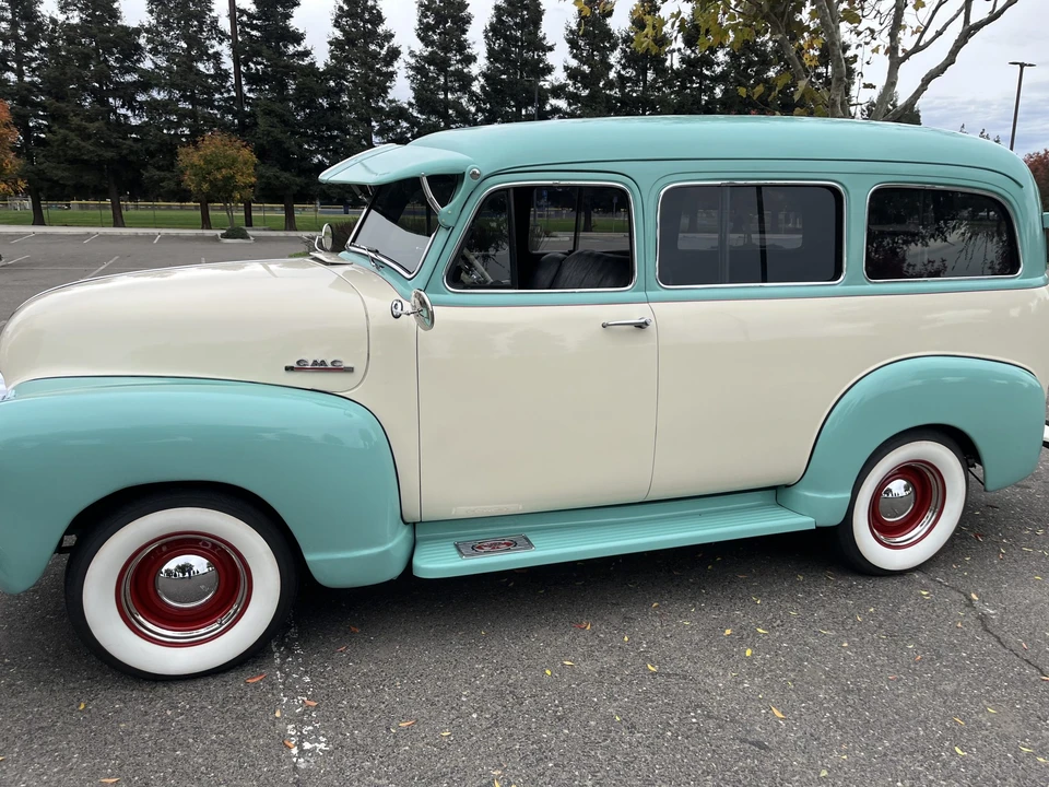 1953 GMC Carryall Suburban 3rd Gen - Image 5 of 31