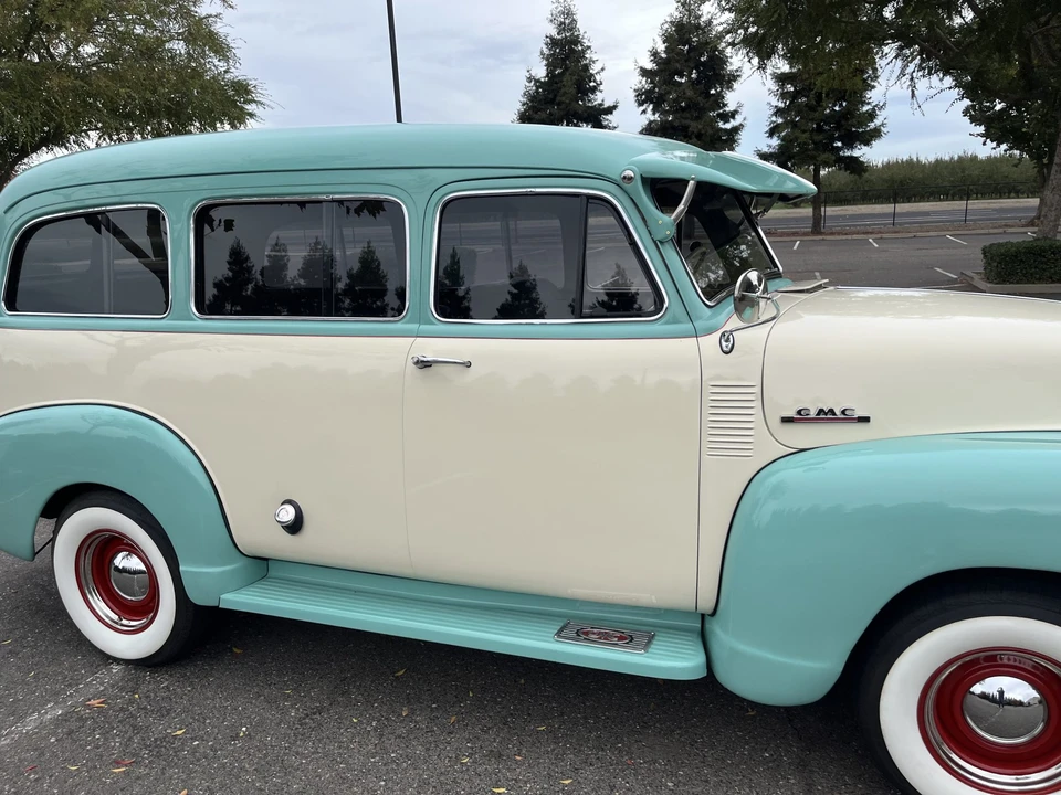 1953 GMC Carryall Suburban 3rd Gen - Image 14 of 31