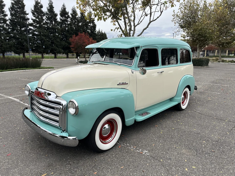 1953 GMC Carryall Suburban 3rd Gen - Image 3 of 31
